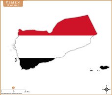 yemen-flag-map