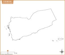 yemen-outline-map