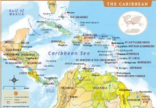 The Caribbean Map thumb