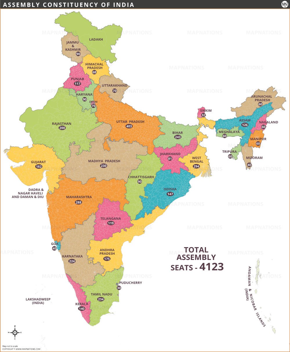 Assembly Constituencies in India