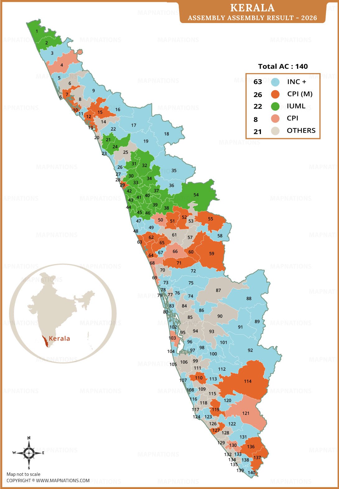 kerala-assembly-election-results-map-2026