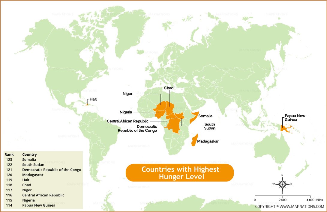 World Press Freedom Ranking Map thumbnail