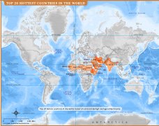 Top 20 Hottest Countries in the world thumb
