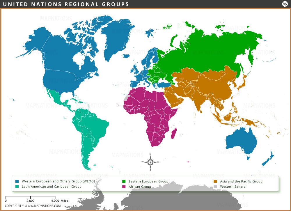 United Nations Regional Groups